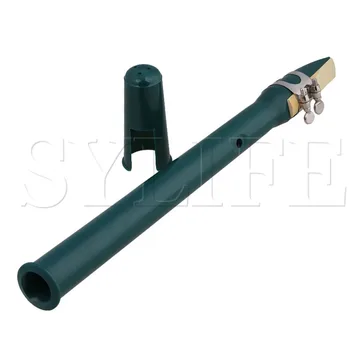 

ABS Plastic Dark Green Mini Pocket Saxo Alto C Tune Dark for Beginners