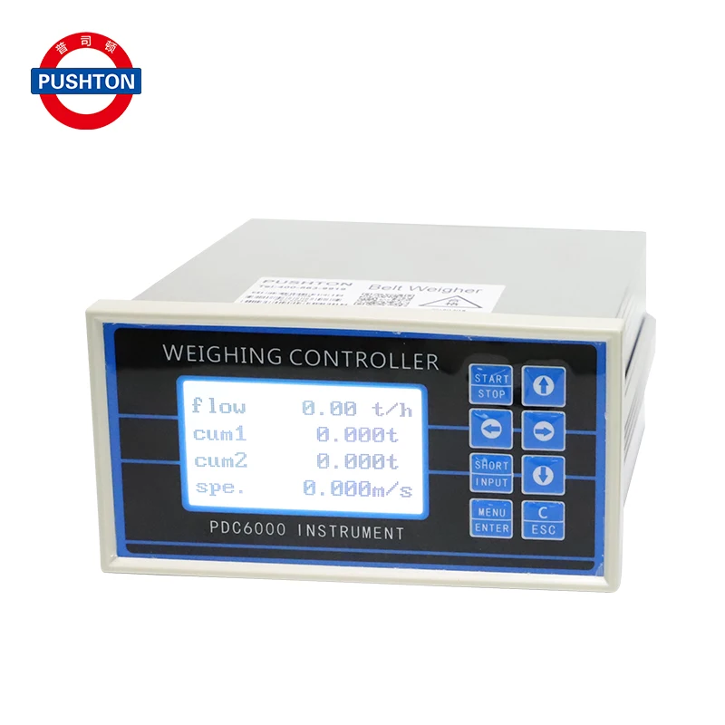 Weight Indicator Metering Belt Scale Display Conveyor Weight Belt Weighing Controller Instrument