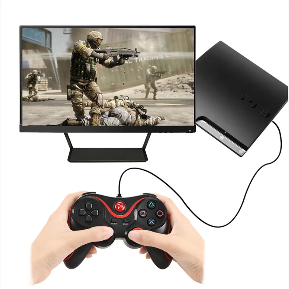 Wireless-Bluetooth-Gamepad-Joystick-Joypad-Dual-Vibration-Game-Controller-For-Playstation-Sixaxis-Motion-Sensing-PS3-Controller