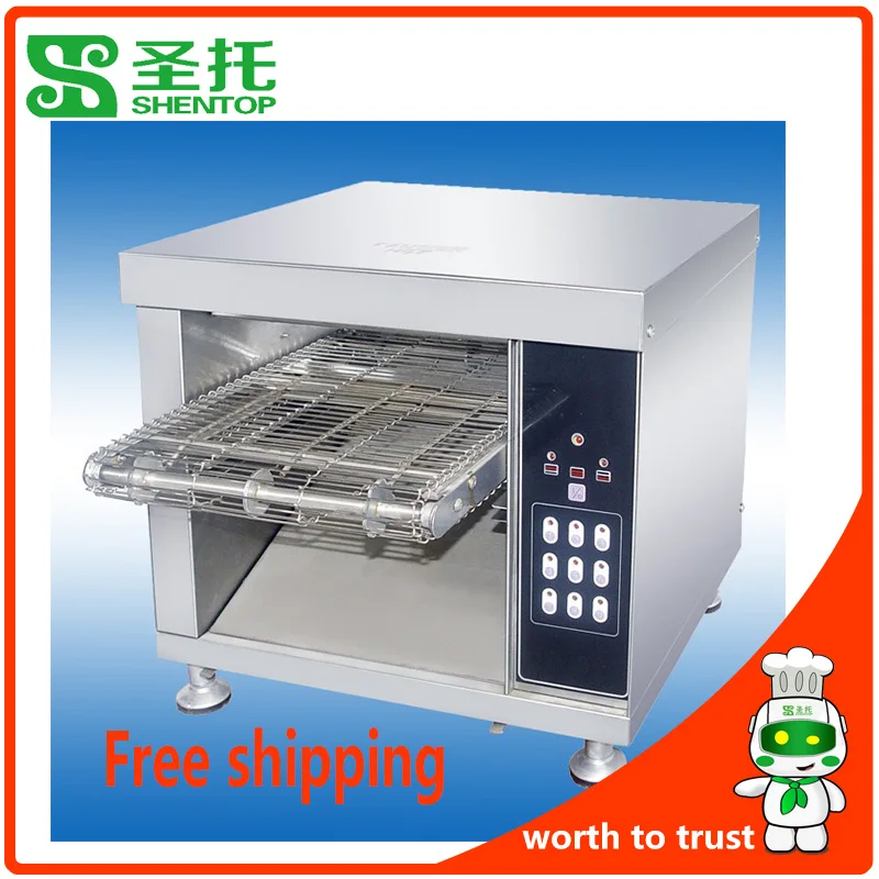 Shentop STXN B260 Commercial Conveyor Toaster Bakery Oven Electric