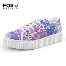 FORUDESIGNS/ г., модная Осенняя женская обувь на плоской подошве, женская обувь на шнуровке, увеличивающая рост обувь на толстой мягкой подошве для девушек