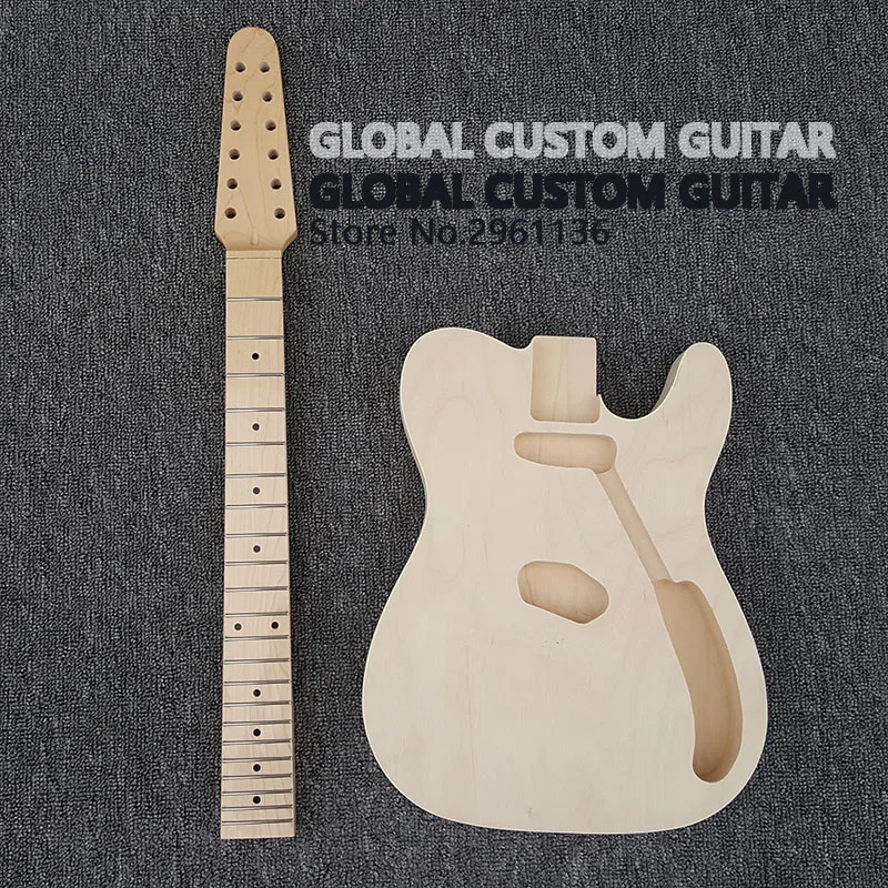 

2017 High quality Unfinished12 string guitar TL electric guitar DIY guitar,Real photos,free shipping