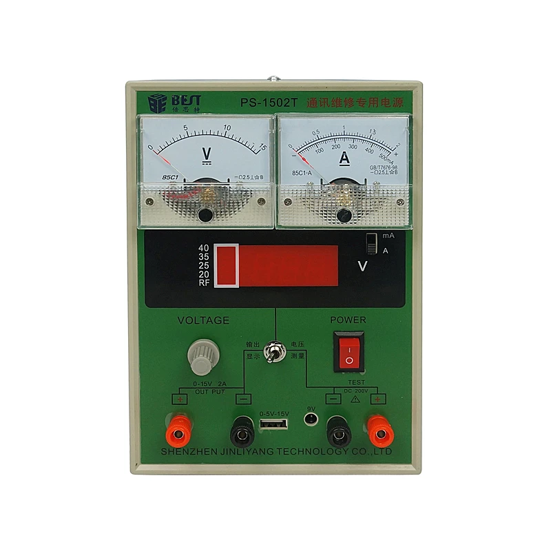 PS 1502T 15 V 1A DC Стабилизированный Питание для лабораторных и школы|Паяльные станции|