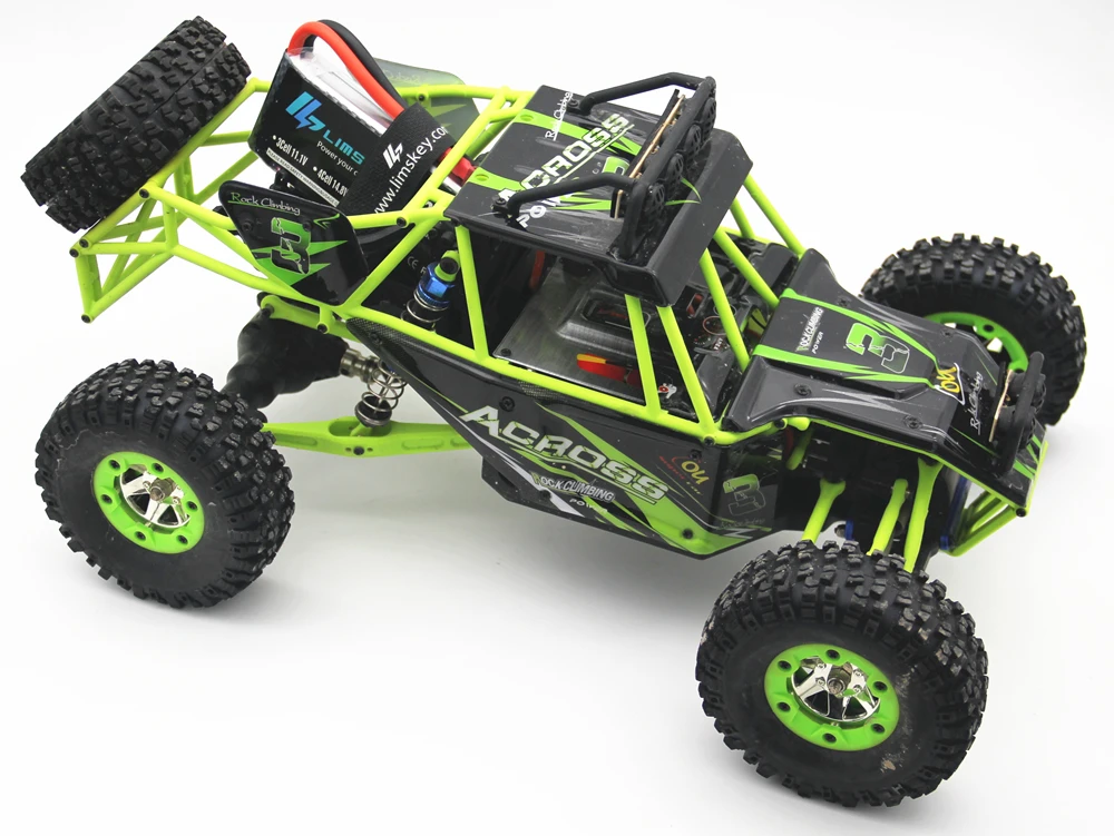 Аккумуляторная батарея Limskey 2S 30C Max 60C 7 4 В 5000 мАч для Wltoys 12428 12423 1:12|Детали и