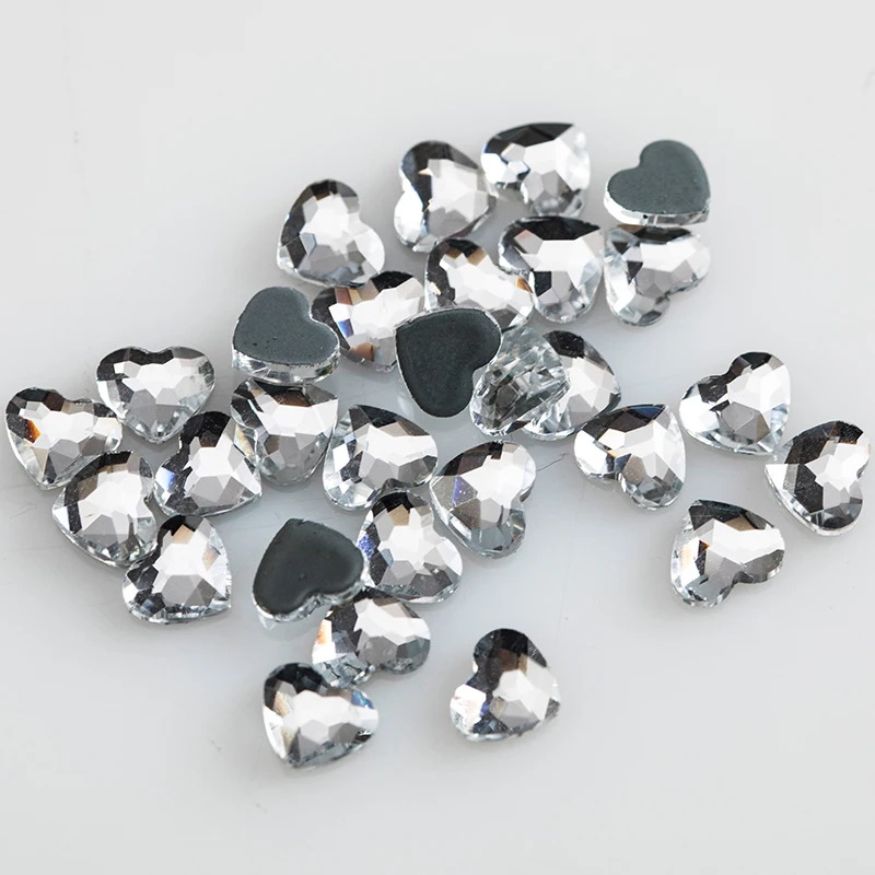 Crystal Flat Back Rhinestones (1)