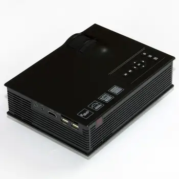 

New UC40+ Pro LED Home Theater Cinema Game Projector HD 1080P HDMI VGA USB Play Jan 23