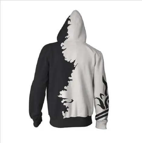 YFFUSHI 2019 New Cool 3d Zipper Hoodies Men Print Bleach Hoodies Male Hooded Hoodies Anime Coat Men Streetwear Jacket Plus Size YFFUSHI 2019 New Cool 3d Zipper Hoodies Men Print Bleach Hoodies Male Hooded Hoodies Anime Coat Men Streetwear Jacket Plus Size