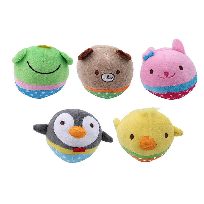 Cute Dog Toy Velvet Game Product Plush Chew Toy For Cats Balls