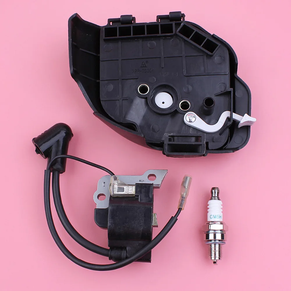 

Air Filter Cover Ignition Coil Spark Plug Kit For Honda GX25 GX 25 Lawn Mower Blower Trimmer Engine Spare Part