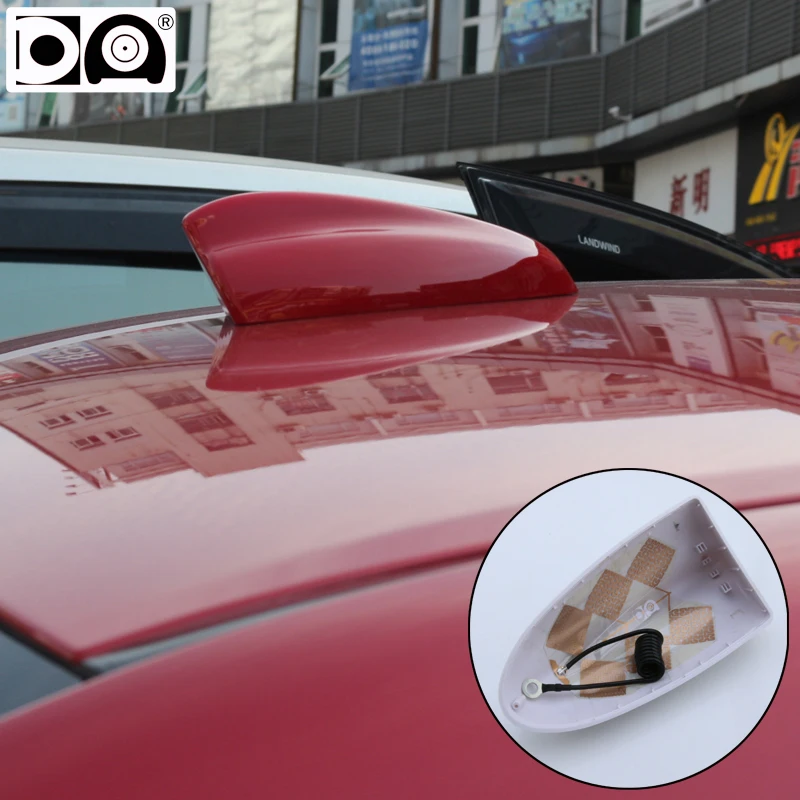 

Alfa Romeo MiTo accessories Super shark fin antenna special car radio aerials Stronger signal Piano paint Bigger size