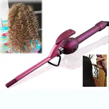 MBHAIR professional 9mm curling iron hair curler hair curl irons curling wand roller krultang magic carebeauty hair styling tool magic electric hair curler negative ion protect hair curling iron lcd display automatic steam spray hair curl roller hair tool