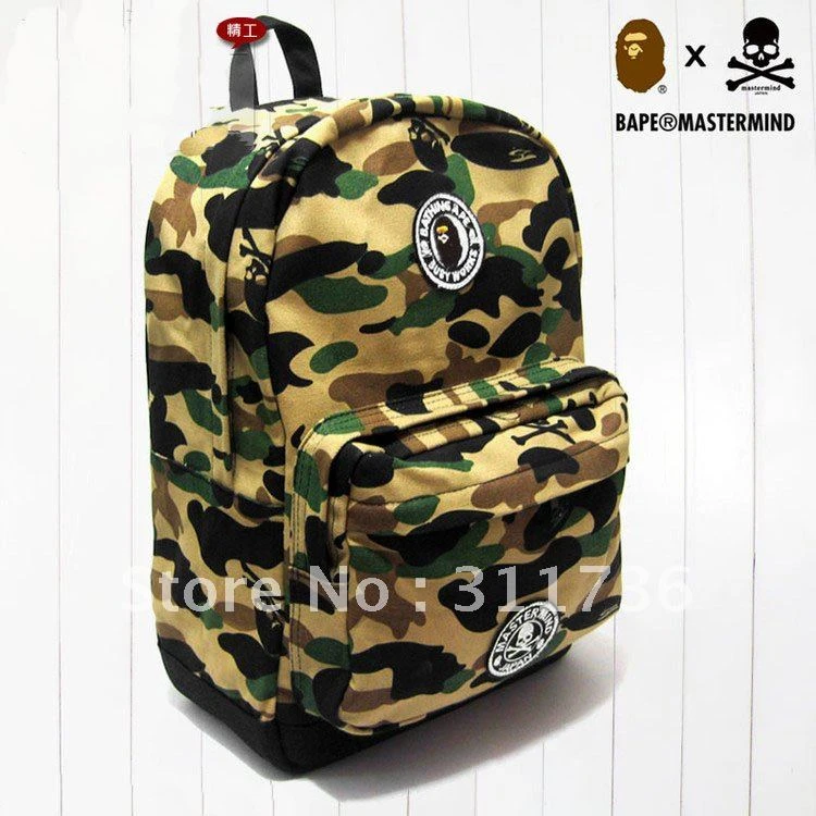 bape school bag