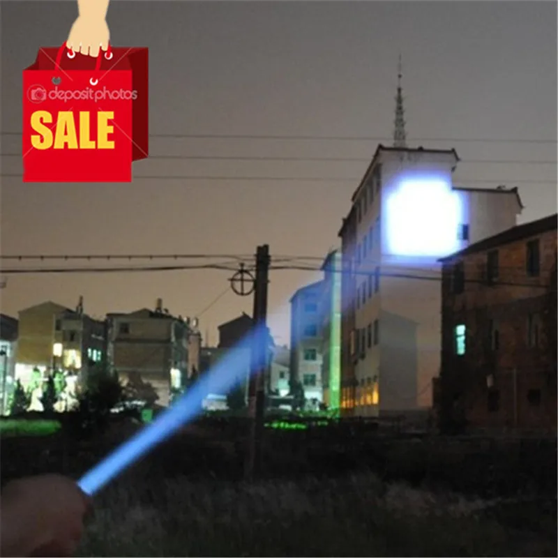 Professional Led font b Flashlight b font Strong Lumens Zoomable font b Torch b font led