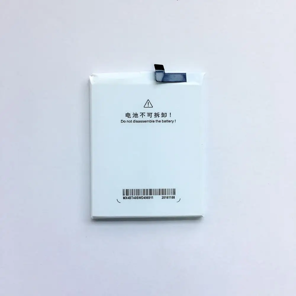 Высокое качество новый оригинальный MX 4 Аккумулятор для Meizu MX4 батарея 3100mAh BT40 BT 40