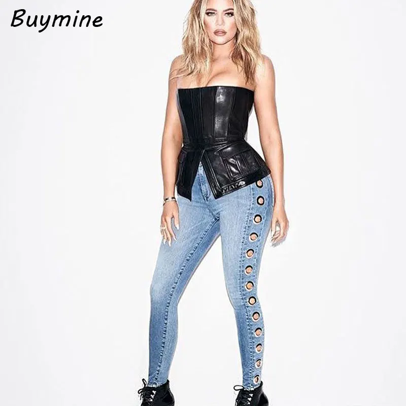 pants with holes on the side