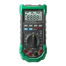Mastech MS8229 5-В-1 Цифровой мультиметр термометр Гигрометр Люксметр Шума метр Измеритель Влажности свет метр шумомер