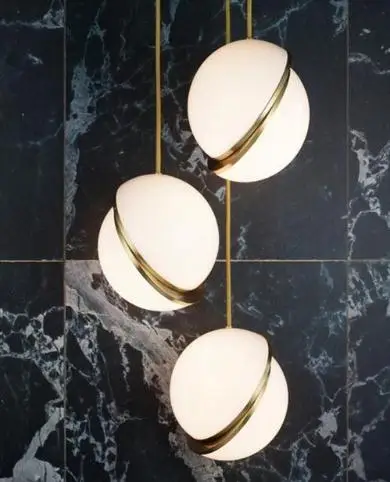 Nordic modern style glass ball bubble iron herringbone branch pendant light living room restaurant bedroom lamp nordic pendant lamps creative retro glass light industrial iron dinning room lamp bedroom living room modo chandeliers dia78cm
