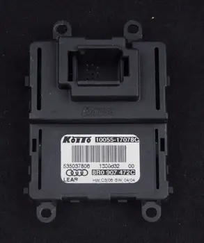 

Q5 LED HEADLIGHT control unit LED Headlights 8R0 907 472C 8R0907472C 10055-17078 (used) free shipping post/epacket