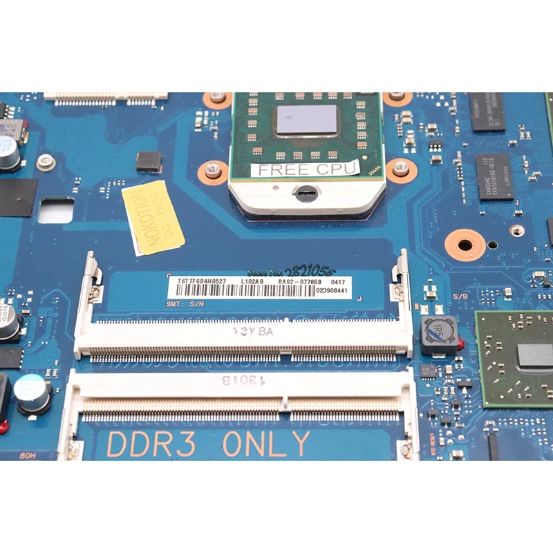 Nokotion BA92-07786A BA92-07786B BA41-01572A для samsung NP-R525 R525 Материнская плата ноутбука DDR3 только HD6600M