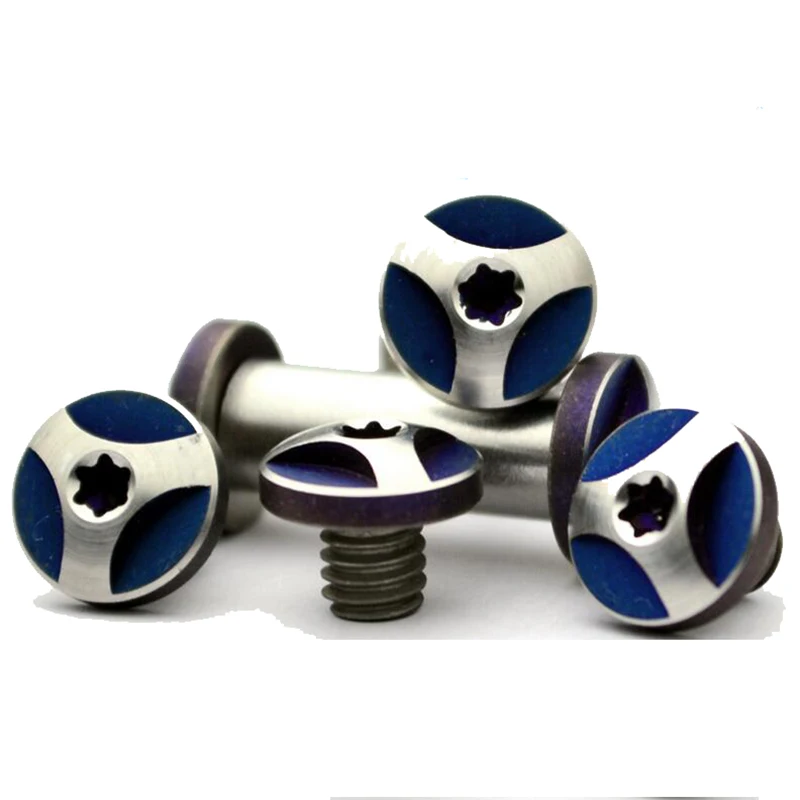 T8 Plum Making knife Handle screw M4 Knife Shank fastening screw rivet