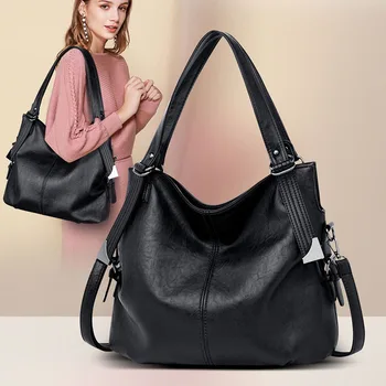 

2020 Hot Luxury Handbag Women Bags High Quality Leather Crossbody Bags Ladies Tote Large Capacity Female Shoulder Bag Sac A Main