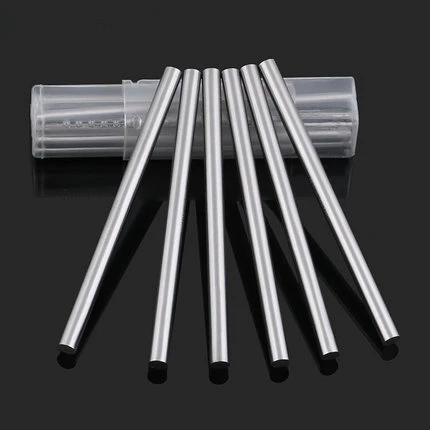 

Precision round turning straight handle high speed steel metric tool round rod punch pin 8-13.0*100mm DIY White steel knife