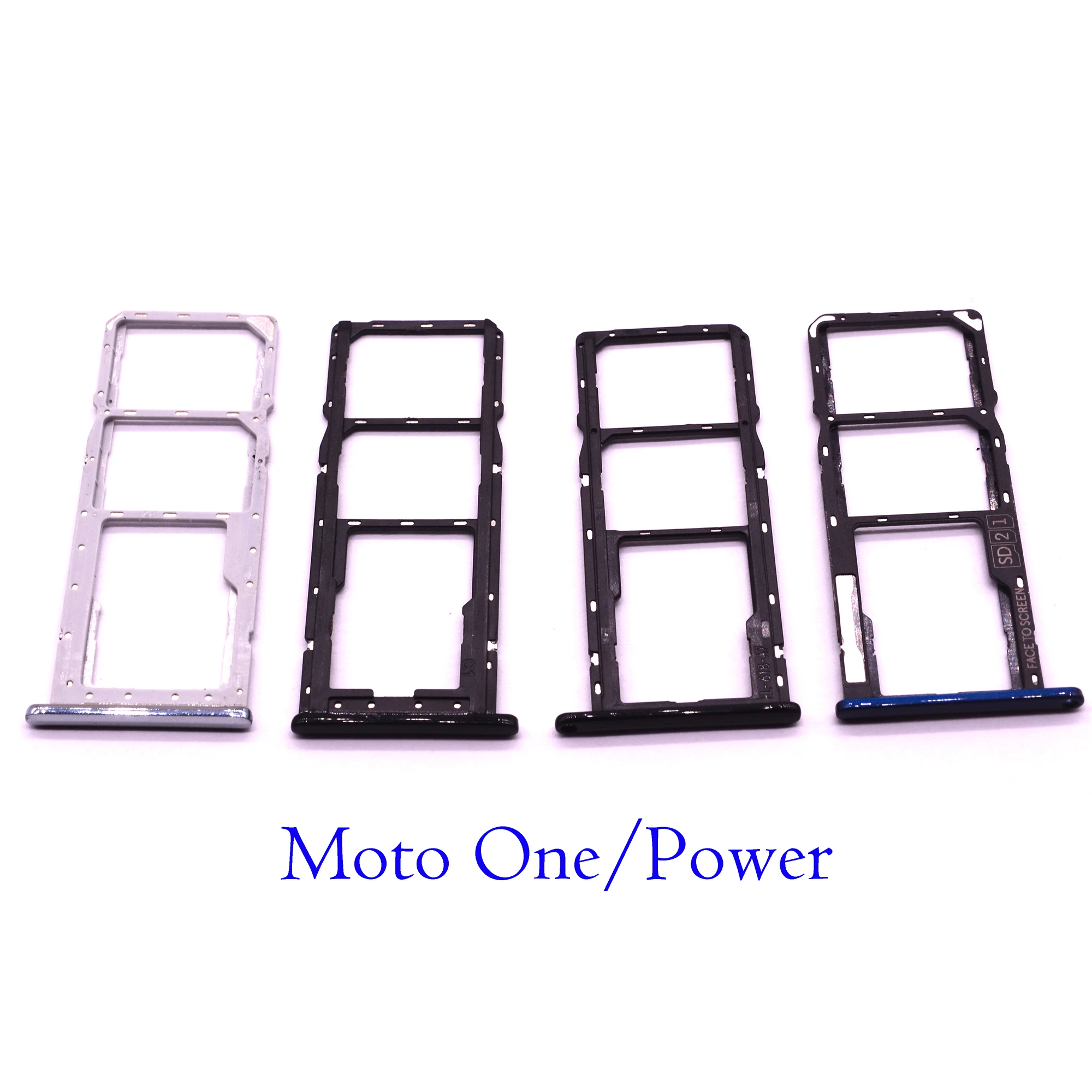 SIM Tray Holder SD Card Reader Slot Adapter for Motorola Moto One Power | Мобильные телефоны и аксессуары