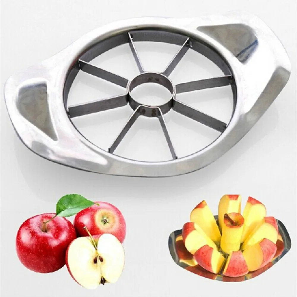 

New Stainless Steel Apple Slicer Fruit Vegetable Tools Kitchen Accessories