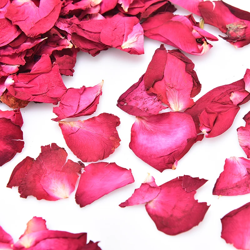 Искусственный Шелковая Красная роза Лепестки украшения для Свадебная вечеринка 20 Вт, 30 Вт, 50/100 г