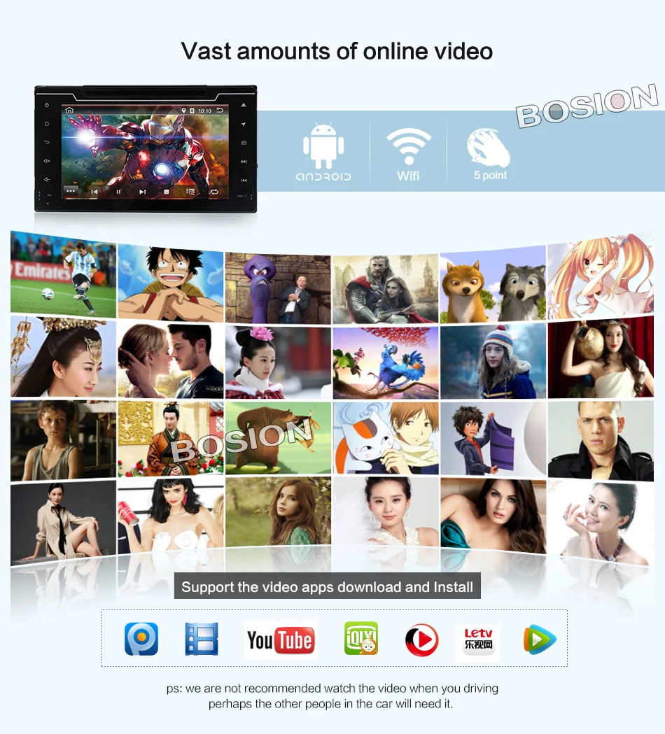 Best 8" 2 Din Android 7.1 car dvd radio autoradio gps navigation Radio Steering wheel controls For Toyota corolla 2016~2017 15