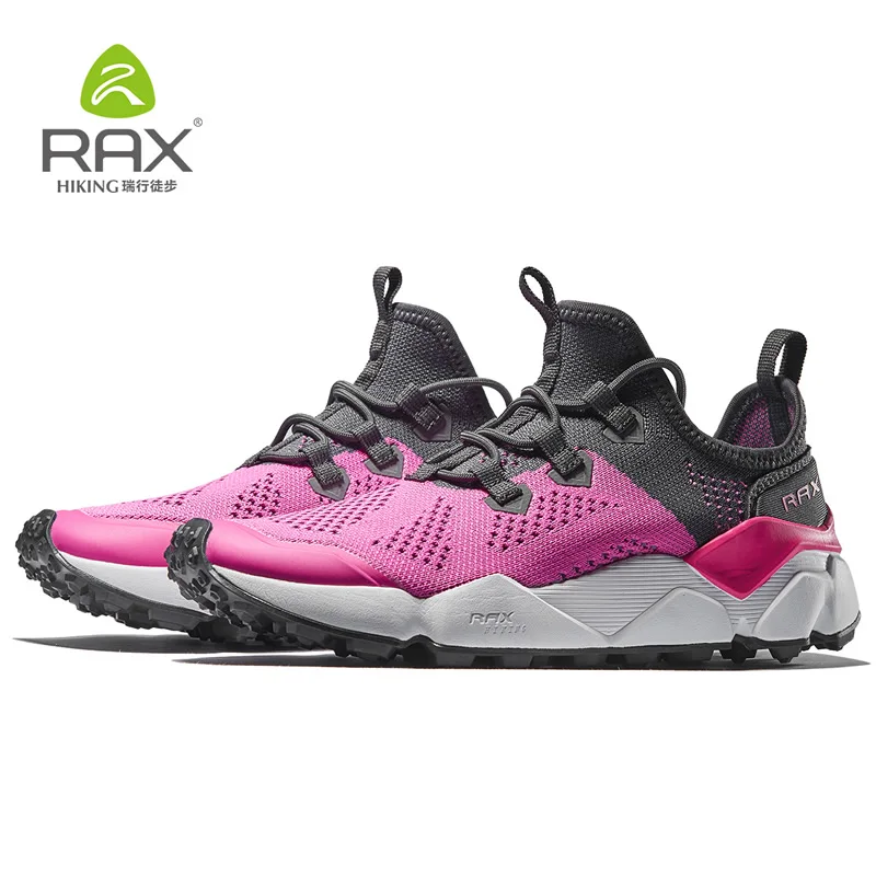 Кроссовки Rax женские дышащие сетчатые Нескользящие легкие 458 Вт|running shoes|running shoes