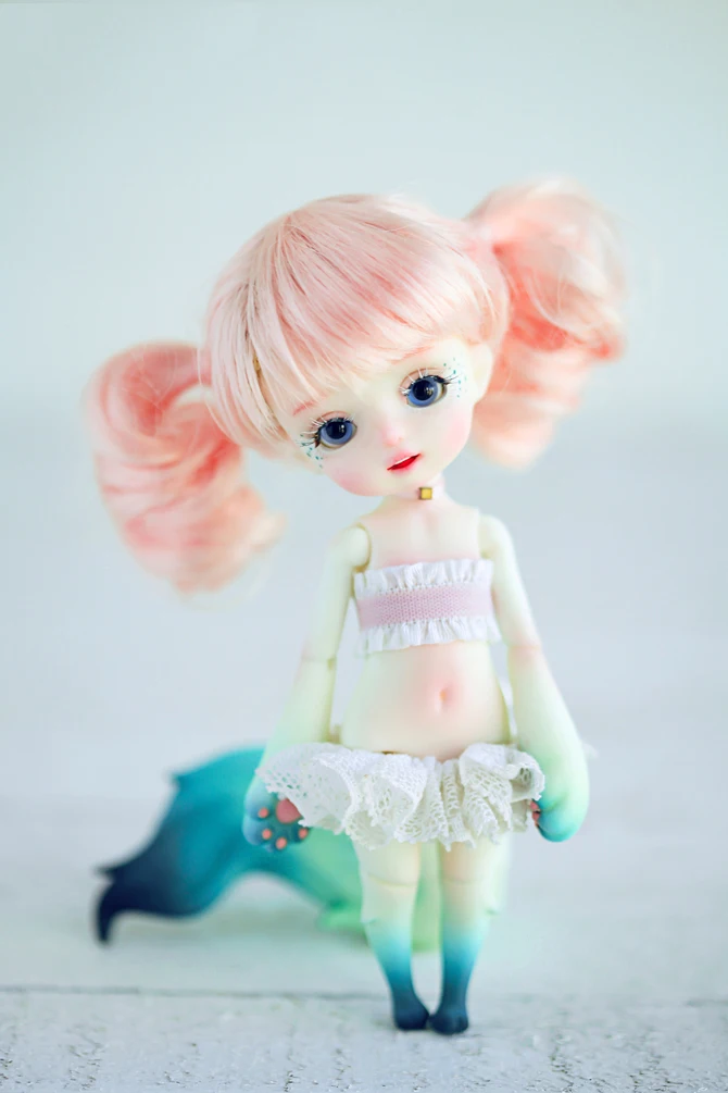 BJD 1/8 niuniu Модная Кукла глаз