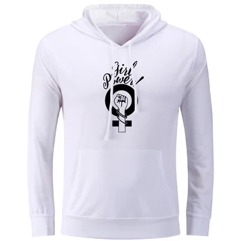 

Women Black Power Fist pride Patterned Design Unisex Graphic Hoodie Sweatshirt Strings Hooded Mens Womens Cotton Tops Pullover