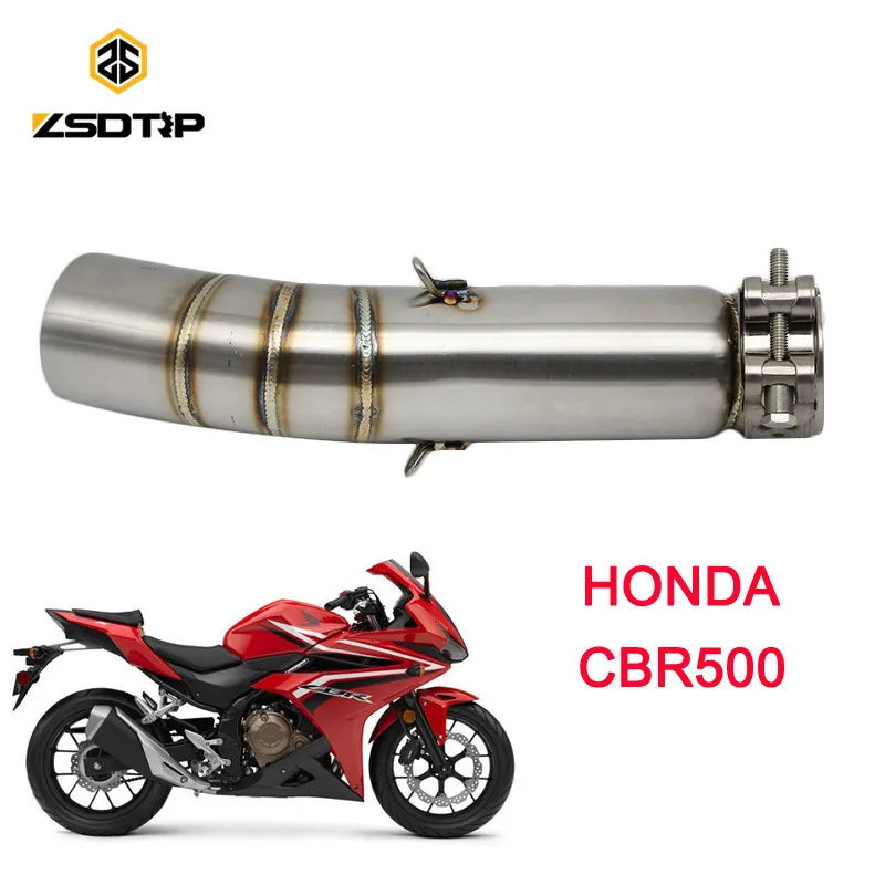 Новинка 2018 года чехол ZSDTRP для мотоцикла и выхлопной трубы honda CBR500 Модель