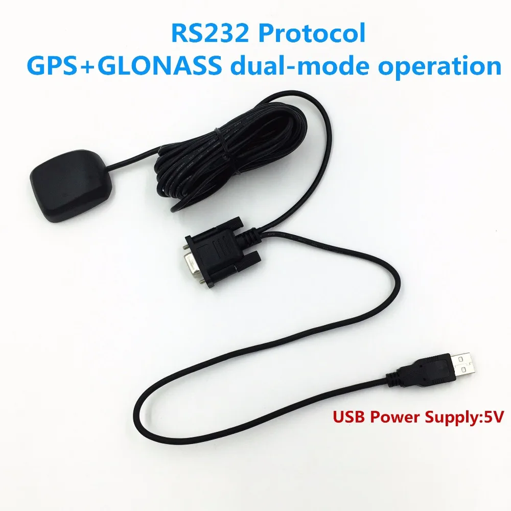 stoton DB9 RS232 GPS antenna receiver_