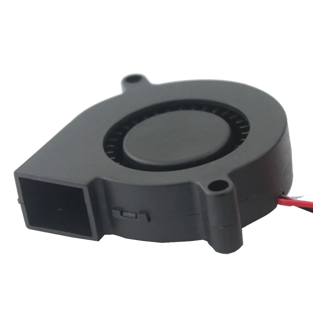 

Gdstime 100 PCS 24V Ball Bearing 50x50x15mm DC Cooling Blower Fan 50mm x 15mm Brushless Radiator 50x15mm 5015