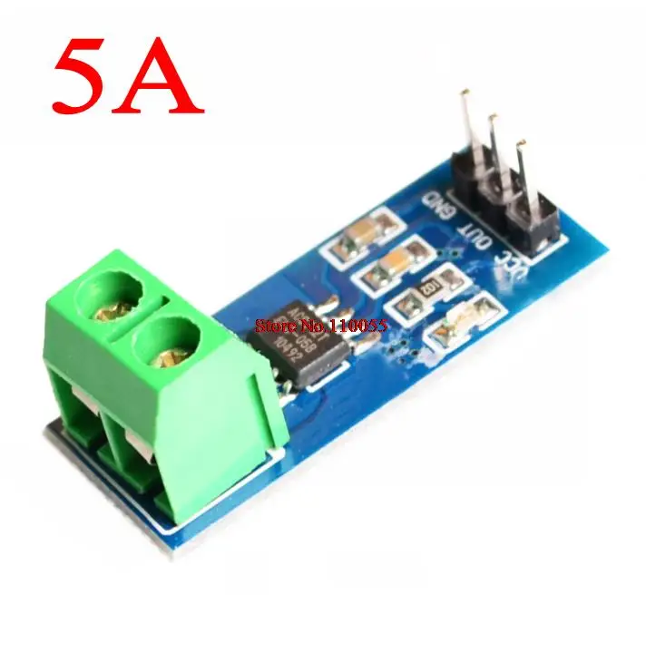 

NEW 5A Hall Current Sensor Module ACS712 model 5A In stock high quality