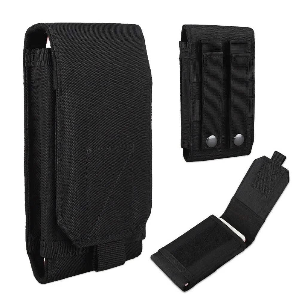 Goede 100% NIEUWE Universal Wallet Tas voor iphone 7 Plus Klimmen Draagbare Case voor iphone 6 6 s 8 mobiele telefoon tas voor iphone 6 Plus