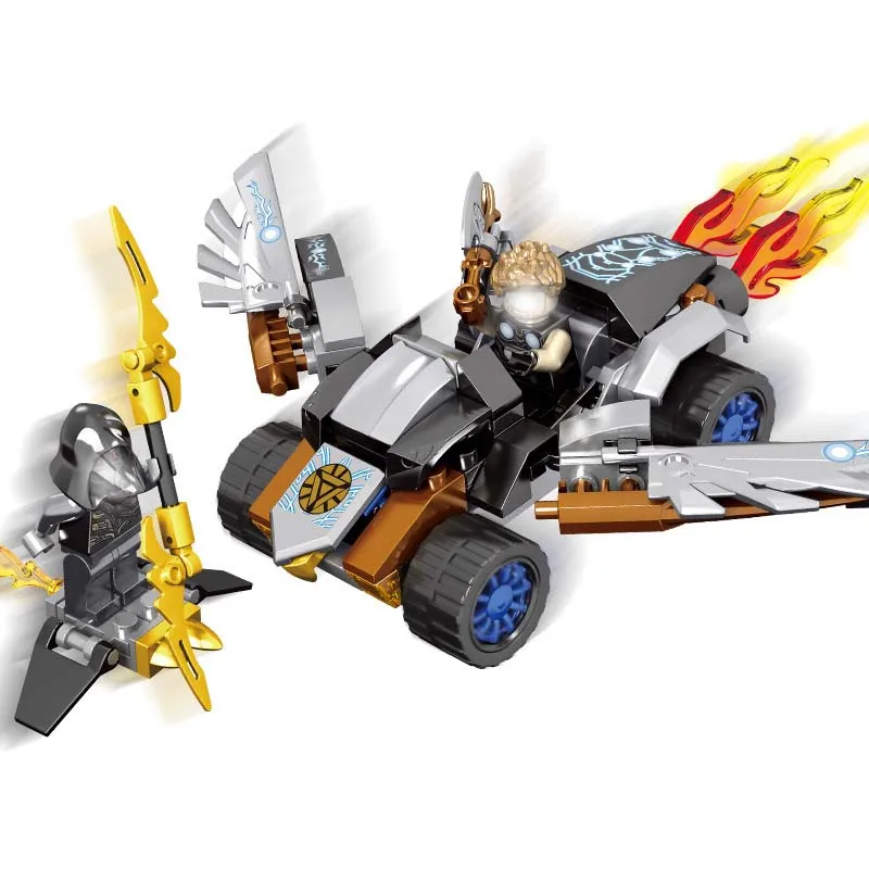 Super Hero Figures Legoings Avengers Captain Marvel Ant Man Wasp Spiderman Black Panther Building Blocks Toys For Children