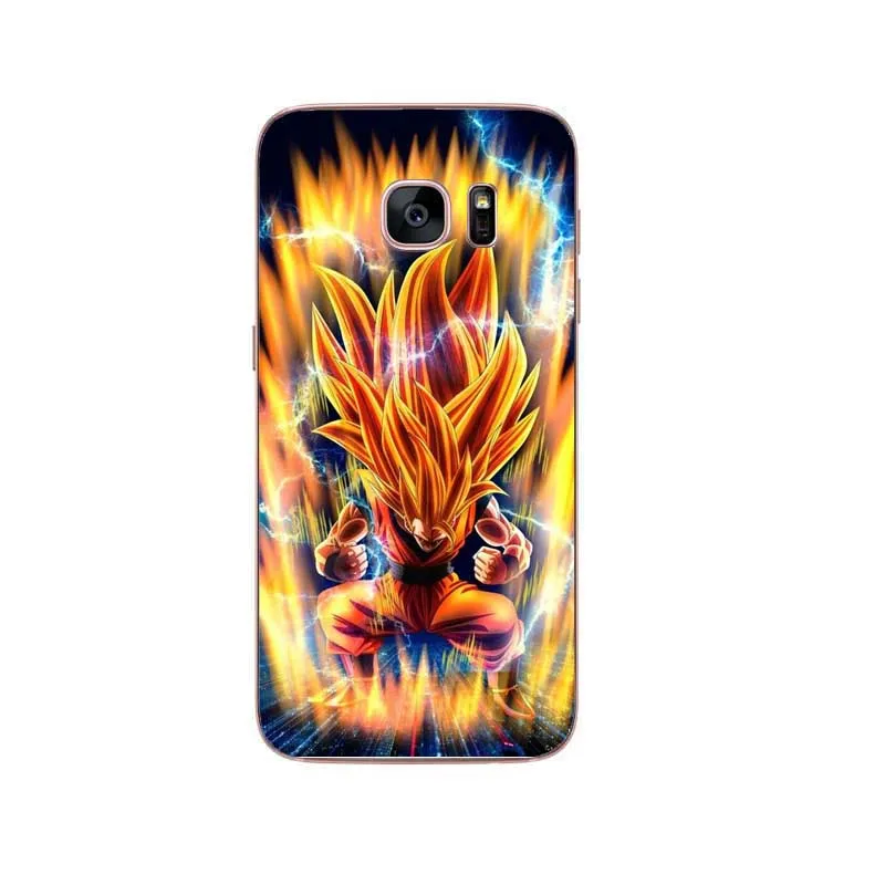 Dragon Ball DragonBall Мягкие TPU чехол для Samsung A3 A5 A7 / J3 J5 J7(ЕС) телефон случаях