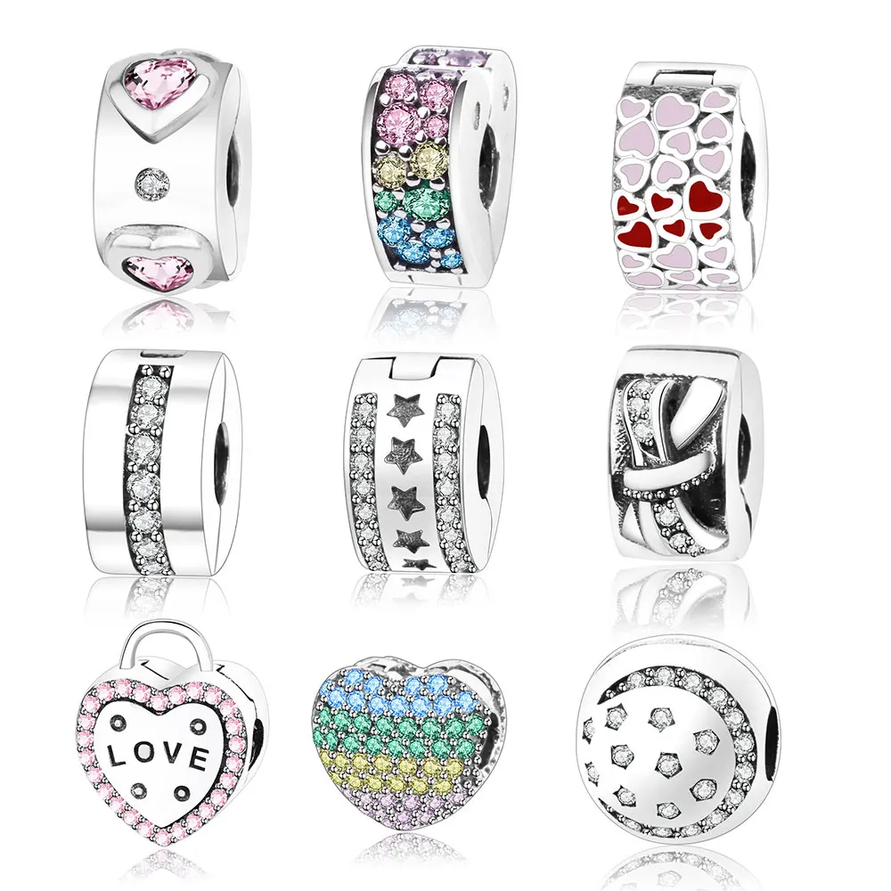 charm clip coeur pandora charm clip coeur pandora