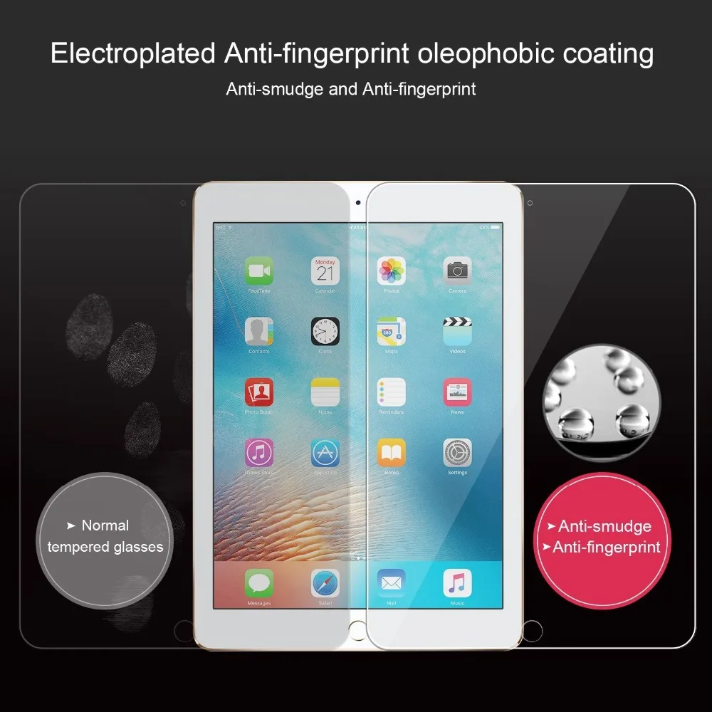 0 3 2.5D HD защитная пленка для Ipad pro IPD mini air 1 2 iPod touch 4 5 6 эластичная Защита экрана