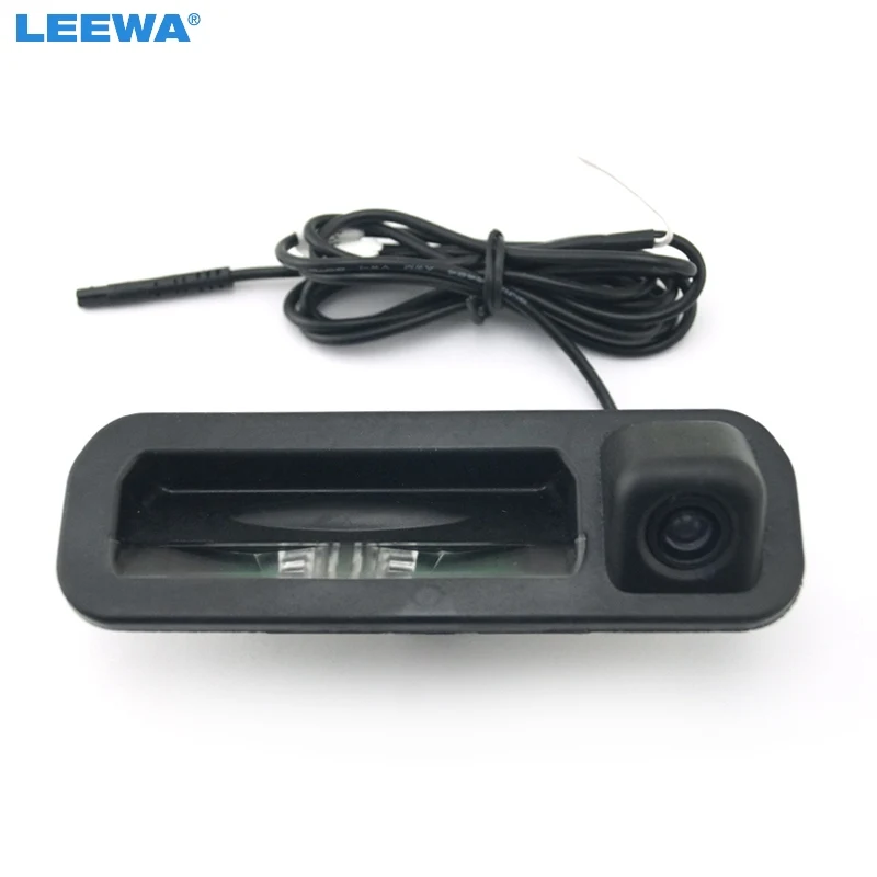 LEEWA Car rear view camera For Ford focus 2012 2013 For focus 2 focus 3 Trunk handle camera color Night vision waterproof led LEEWA Car rear view camera For Ford focus 2012 2013 For focus 2 focus 3 Trunk handle camera color Night vision waterproof led