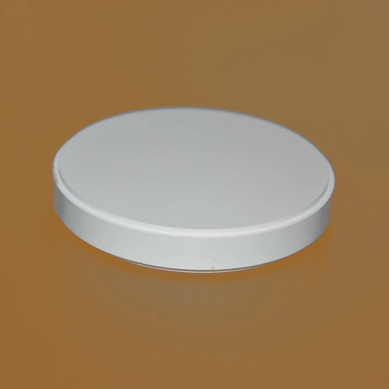  OD98*12/14/16/18/20/22/25mm 1 Piece Dental Zirconia Ceramic Blocks Wieland System CAD/CAM for Makin