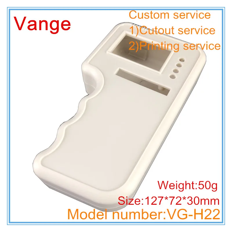 

1pcs/lot electronic carrying cases 127*72*30mm ABS plastic extrusion boxes diy for sensor module product