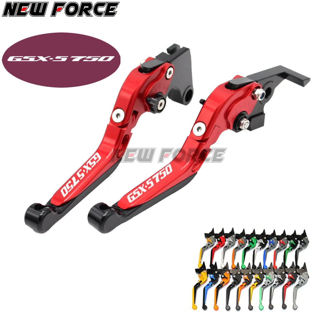 

Motorcycle Accessories Folding Extendable Brake Clutch Levers For SUZUKI GSR750 GSX-S750 GSR/GSX-S/GSXS 750 2011-2017