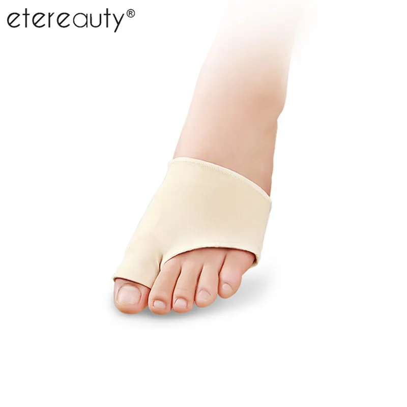 ETEREAUTY Toe Bunion Splint Elastic Gel Lined Bunion Protector Bunion