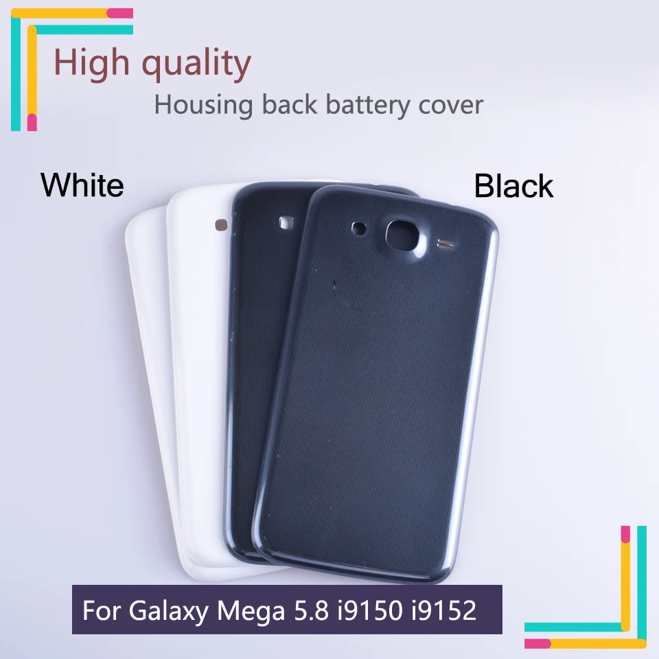 Новая задняя дверь для Samsung Galaxy Mega 5 8 I9150 I9152 9150 9152 чехлы телефонов корпус крышка с