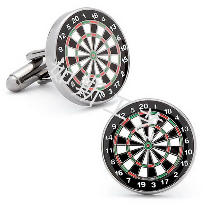 

Personalized custom cufflinks, custom cufflinks festive Christmas custom cufflinks, custom-made imitation enamel cufflinks