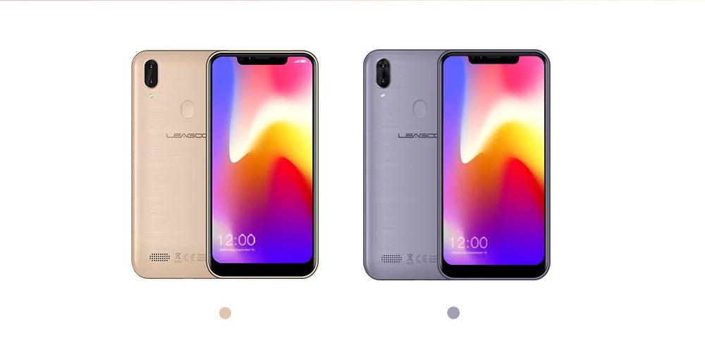 Оригинал LEAGOO M11 4G отпечаток пальца мобильный телефон 6,18 "Dual SIM Android 8,1 четырехъядерный 2 Гб ОЗУ 16 Гб ПЗУ 4000 мАч Лицо ID смартфон